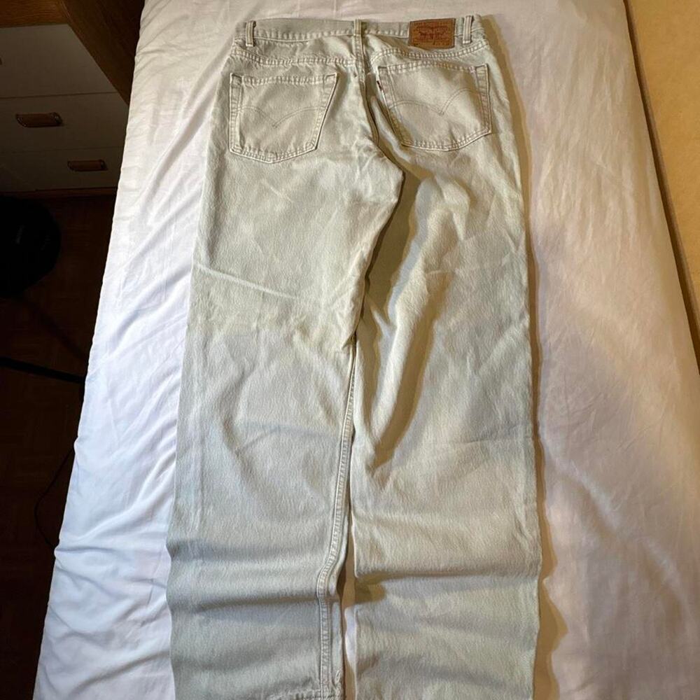 Vintage 90s baggy fits Levi's 550
